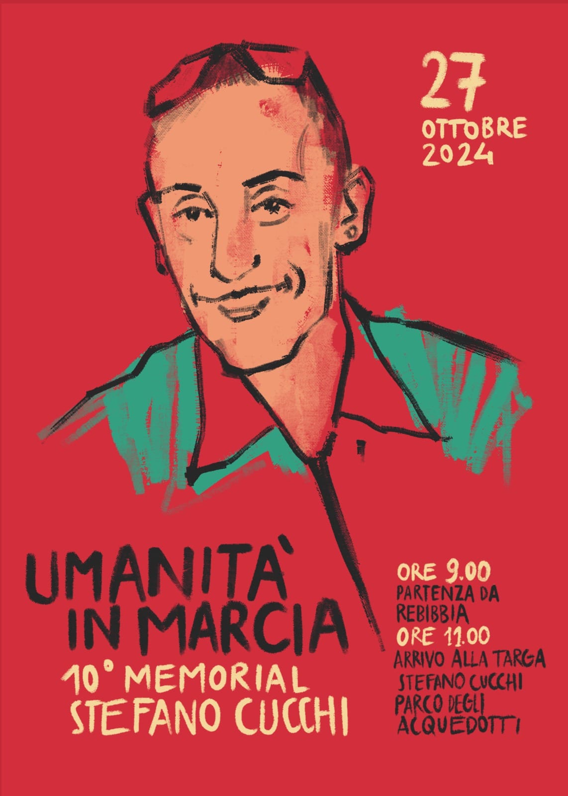 umanità in marcia. 10° memorial Stefano Cucchi